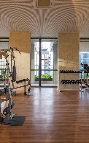 Apartamento para alugar com 35m², 1 quarto e 1 vagaAcademia