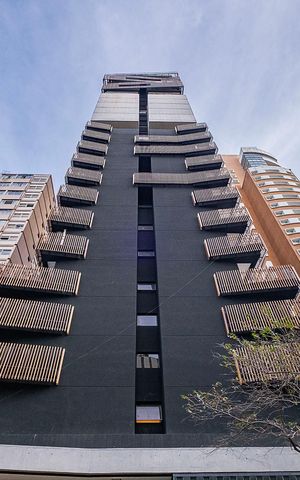 Apartamento para alugar com 35m², 1 quarto e 1 vagaFachada
