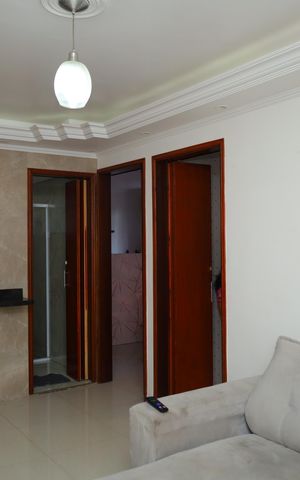 Apartamento para alugar com 42m², 2 quartos e 1 vagaSala