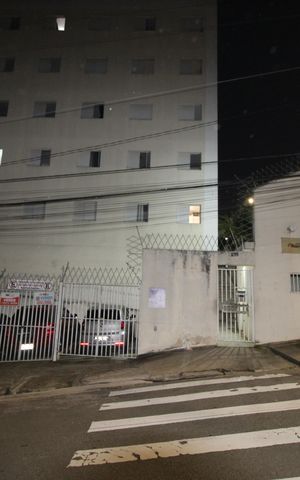 Apartamento à venda com 45m², 2 quartos e 1 vagaFachada