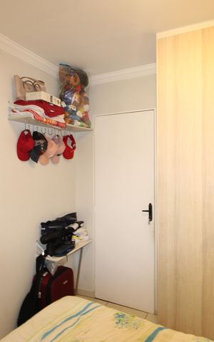 Apartamento à venda com 45m², 2 quartos e 1 vagaQuarto 1