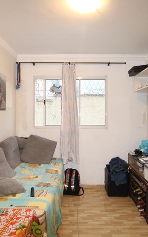 Apartamento à venda com 45m², 2 quartos e 1 vagaSala