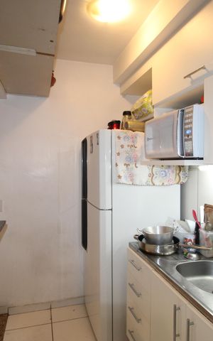 Apartamento à venda com 45m², 2 quartos e 1 vagaCozinha