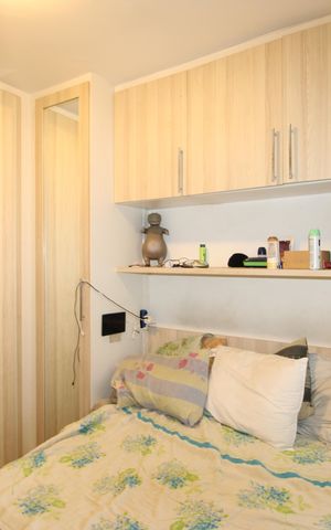 Apartamento à venda com 45m², 2 quartos e 1 vagaQuarto 1
