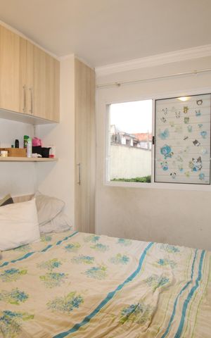 Apartamento à venda com 45m², 2 quartos e 1 vagaQuarto 1