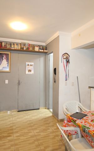 Apartamento à venda com 45m², 2 quartos e 1 vagaSala