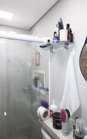 Apartamento à venda com 45m², 2 quartos e 1 vagaBanheiro