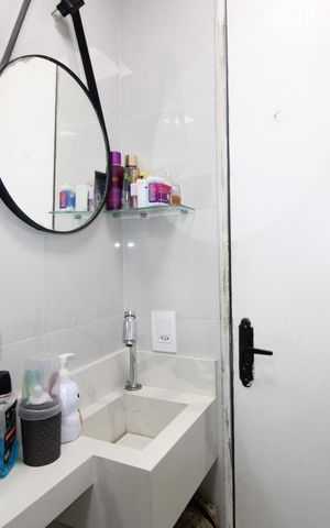 Apartamento à venda com 45m², 2 quartos e 1 vagaBanheiro