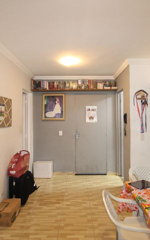 Apartamento à venda com 45m², 2 quartos e 1 vagaSala