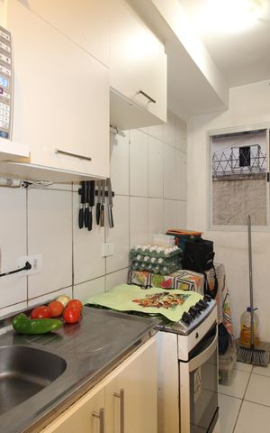 Apartamento à venda com 45m², 2 quartos e 1 vagaCozinha