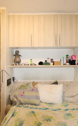 Apartamento à venda com 45m², 2 quartos e 1 vagaQuarto 1