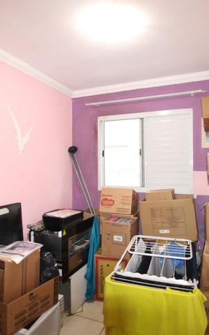 Apartamento à venda com 45m², 2 quartos e 1 vagaQuarto 2