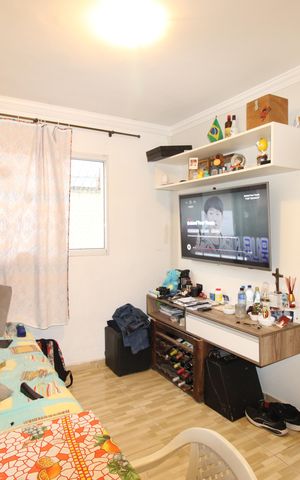 Apartamento à venda com 45m², 2 quartos e 1 vagaSala