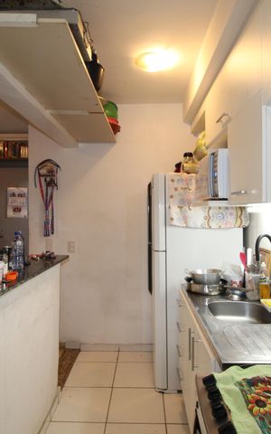 Apartamento à venda com 45m², 2 quartos e 1 vagaCozinha