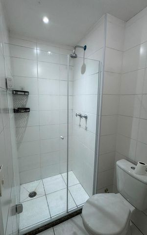 Apartamento à venda com 52m², 2 quartos e 1 vaga Apartamento à venda com 52m², 2 quartos e 1 vagaBanheiro 2