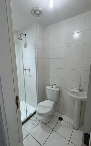 Apartamento à venda com 52m², 2 quartos e 1 vaga Apartamento à venda com 52m², 2 quartos e 1 vagaBanheiro 2