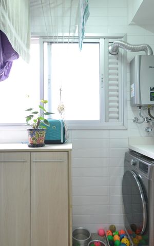 Apartamento à venda com 71m², 2 quartos e 2 vagasCozinha e Área de Serviço