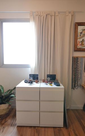 Apartamento à venda com 71m², 2 quartos e 2 vagasQuarto 1
