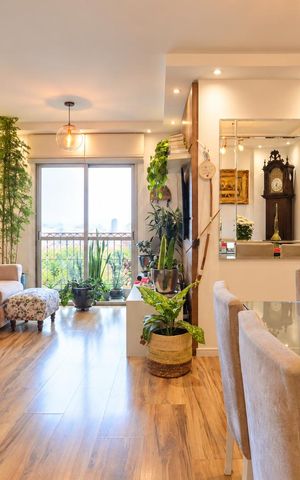 Apartamento à venda com 71m², 2 quartos e 2 vagasSala