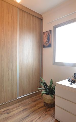 Apartamento à venda com 71m², 2 quartos e 2 vagasQuarto 1