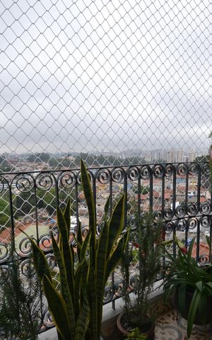 Apartamento à venda com 71m², 2 quartos e 2 vagasVaranda