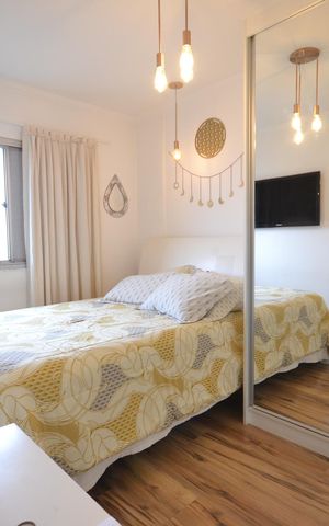 Apartamento à venda com 71m², 2 quartos e 2 vagasQuarto 2