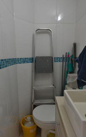 Apartamento à venda com 71m², 2 quartos e 2 vagasBanheiro de serviço