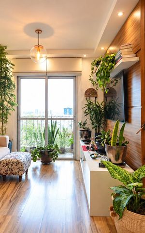 Apartamento à venda com 71m², 2 quartos e 2 vagasSala