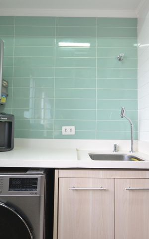 Apartamento à venda com 71m², 2 quartos e 2 vagasCozinha e Área de Serviço