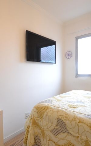 Apartamento à venda com 71m², 2 quartos e 2 vagasQuarto 2