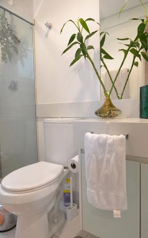 Apartamento à venda com 71m², 2 quartos e 2 vagasBanheiro