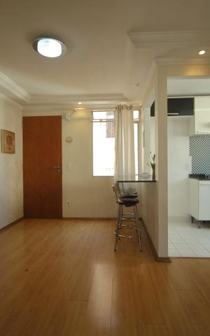 Apartamento para alugar com 48m², 2 quartos e 1 vagaSala