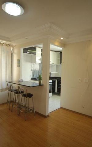Apartamento para alugar com 48m², 2 quartos e 1 vagaSala