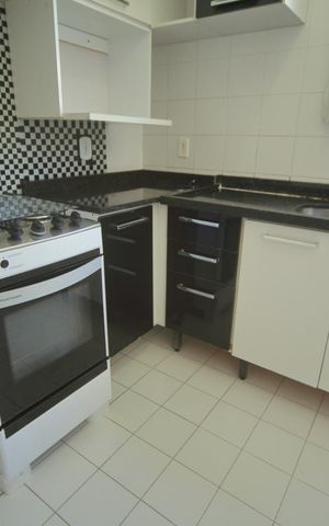 Apartamento para alugar com 48m², 2 quartos e 1 vagaCozinha 