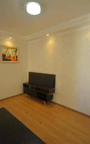 Apartamento para alugar com 48m², 2 quartos e 1 vagaSala