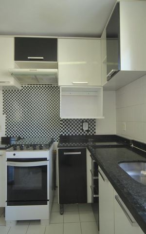 Apartamento para alugar com 48m², 2 quartos e 1 vagaCozinha 
