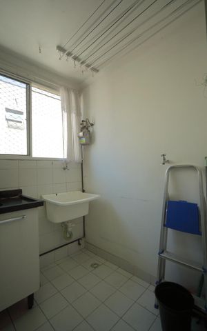 Apartamento para alugar com 48m², 2 quartos e 1 vagaÁrea de Serviço