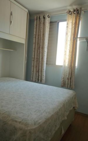 Apartamento para alugar com 48m², 2 quartos e 1 vagaQuarto 1 