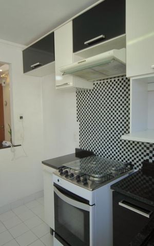 Apartamento para alugar com 48m², 2 quartos e 1 vagaCozinha 