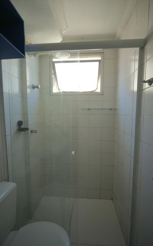 Apartamento para alugar com 48m², 2 quartos e 1 vagaBanheiro 
