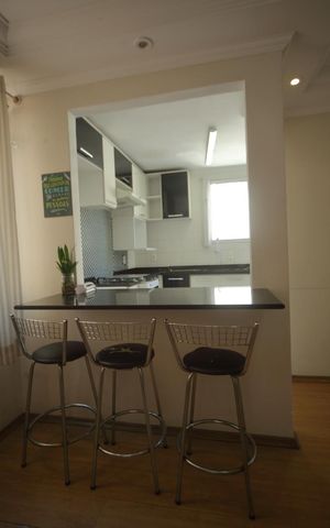 Apartamento para alugar com 48m², 2 quartos e 1 vagaCozinha 