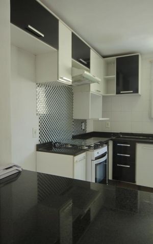Apartamento para alugar com 48m², 2 quartos e 1 vagaCozinha 