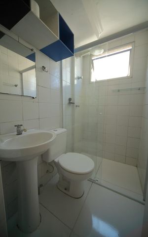 Apartamento para alugar com 48m², 2 quartos e 1 vagaBanheiro 