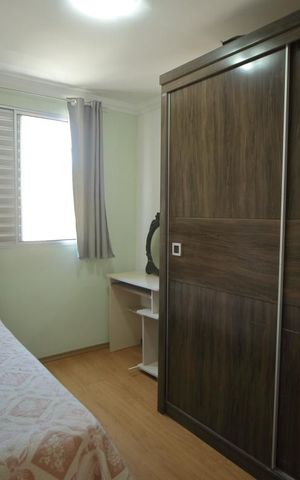 Apartamento para alugar com 48m², 2 quartos e 1 vagaQuarto 2