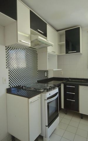 Apartamento para alugar com 48m², 2 quartos e 1 vagaCozinha 