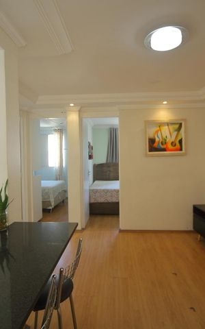 Apartamento para alugar com 48m², 2 quartos e 1 vagaSala