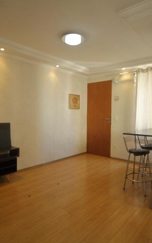 Apartamento para alugar com 48m², 2 quartos e 1 vagaSala