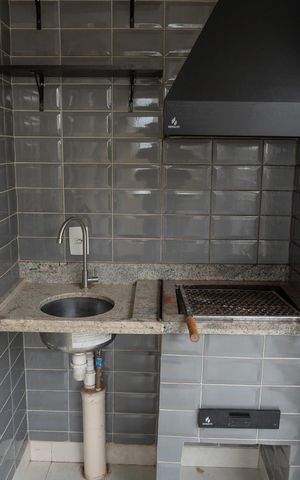 Apartamento para alugar com 84m², 3 quartos e 2 vagas Apartamento para alugar com 84m², 3 quartos e 2 vagasChurrasqueira