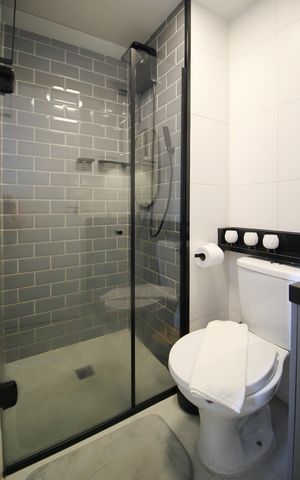 Apartamento à venda com 26m², 1 quarto e sem vagaBanheiro