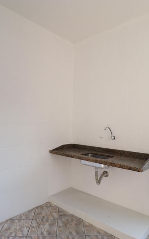Casa à venda com 60m², 2 quartos e sem vagaCozinha 